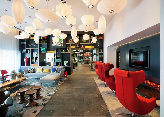 Citizenm Gare De LyonHotel Parigi